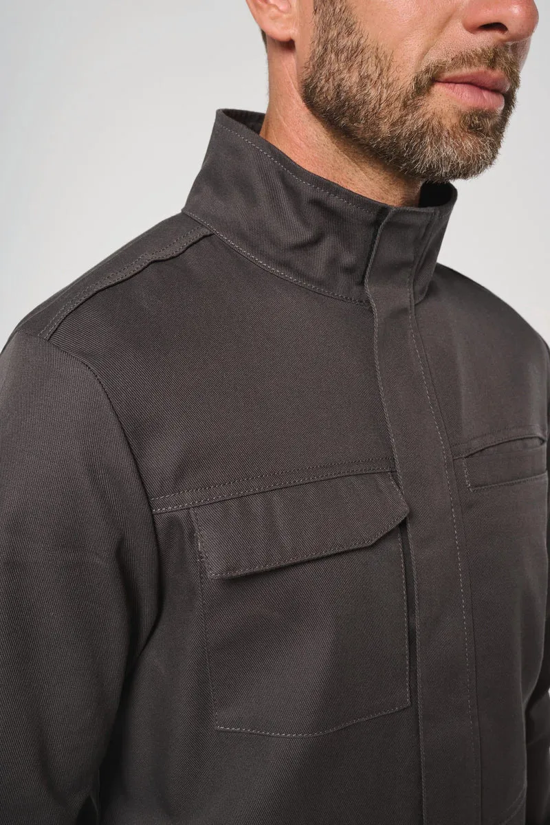 WK640 - Veste de travail sans métal unisexe