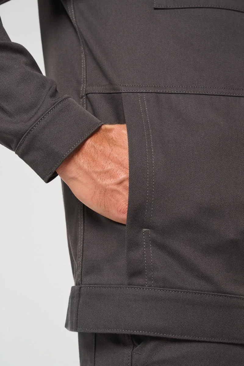 WK640 - Veste de travail sans métal unisexe