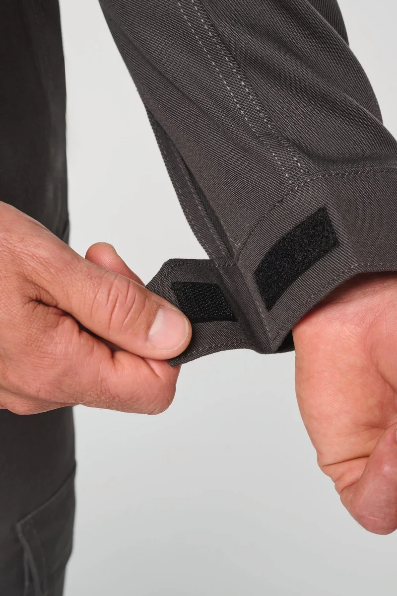 WK640 - Veste de travail sans métal unisexe