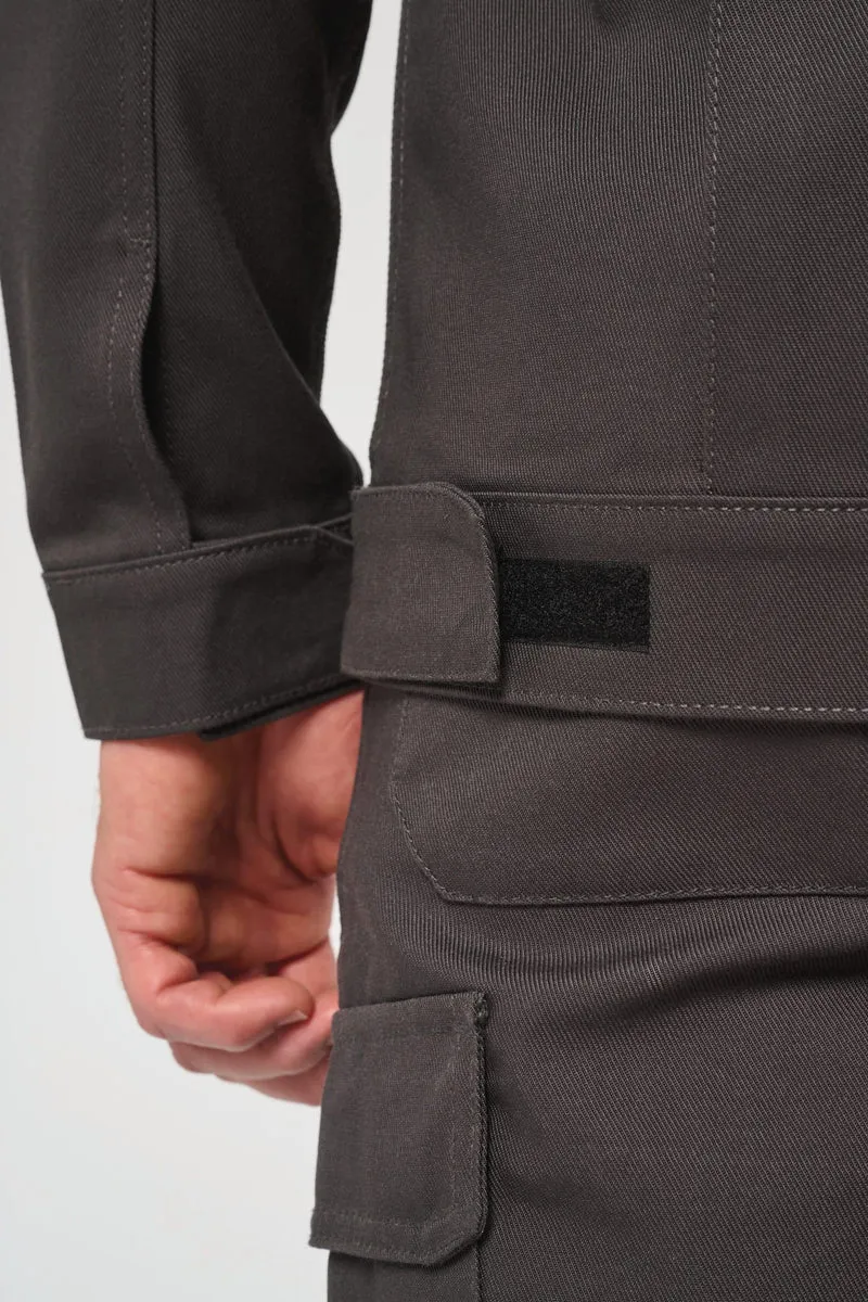 WK640 - Veste de travail sans métal unisexe