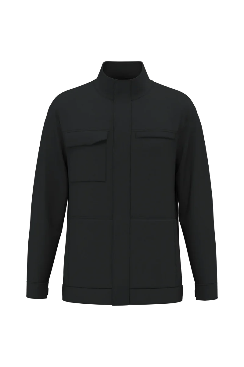 WK640 - Veste de travail sans métal unisexe