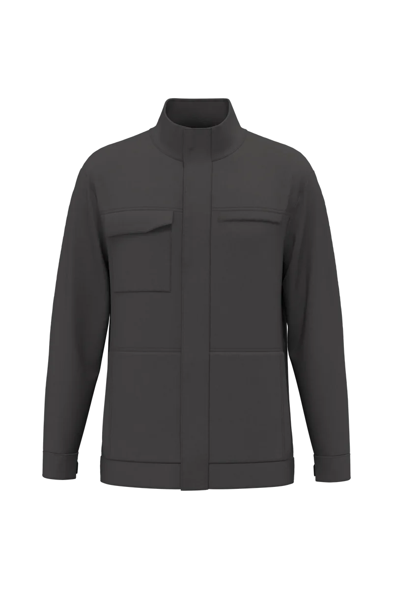 WK640 - Veste de travail sans métal unisexe