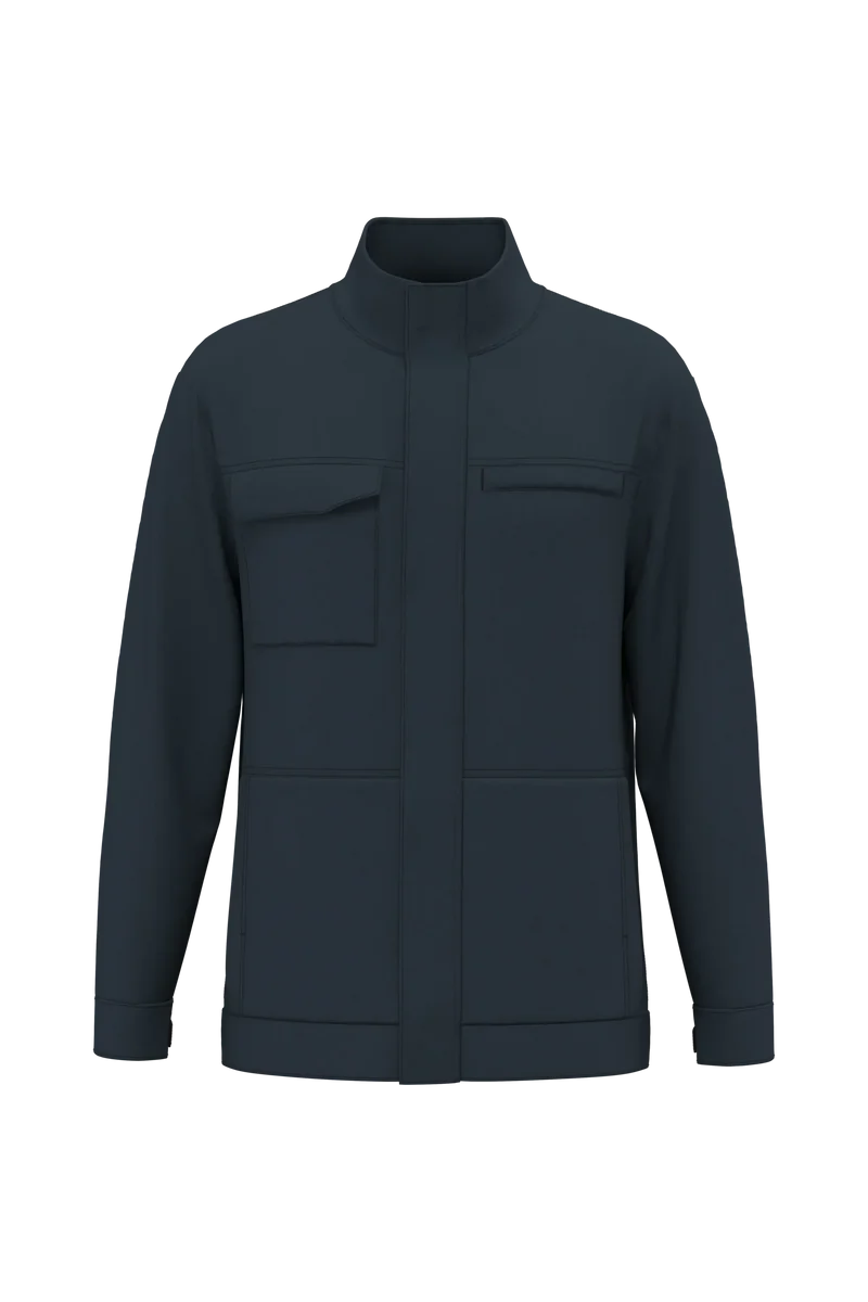 WK640 - Veste de travail sans métal unisexe