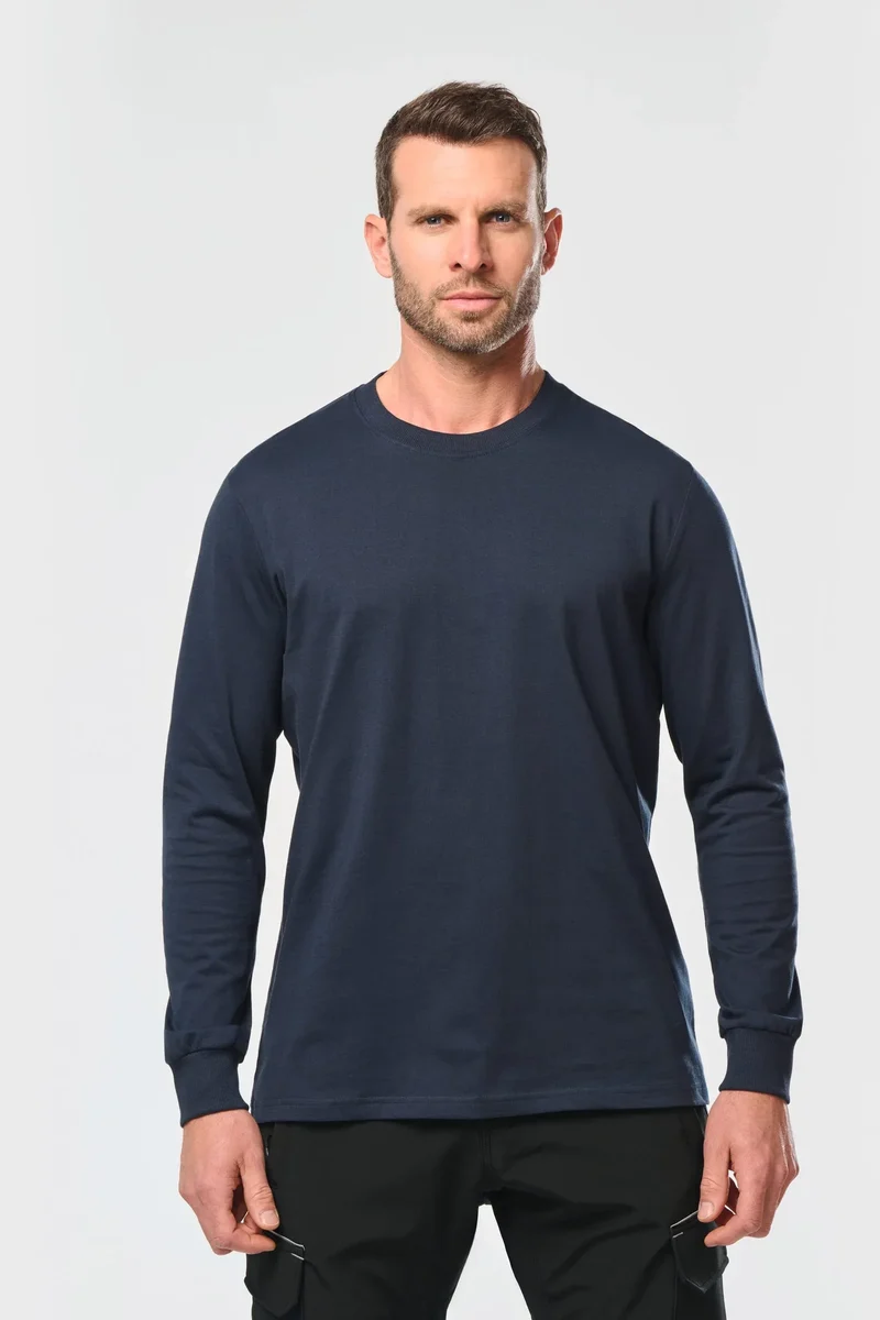WK303 - T-shirt écoresponsable manches longues unisexe