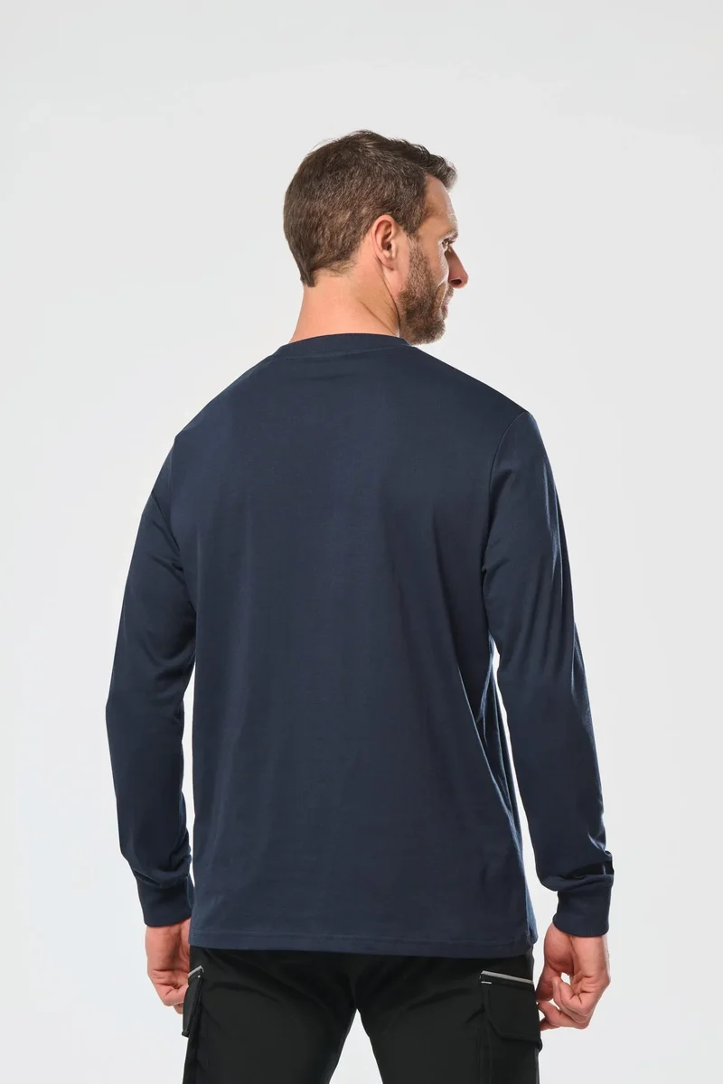 WK303 - T-shirt écoresponsable manches longues unisexe