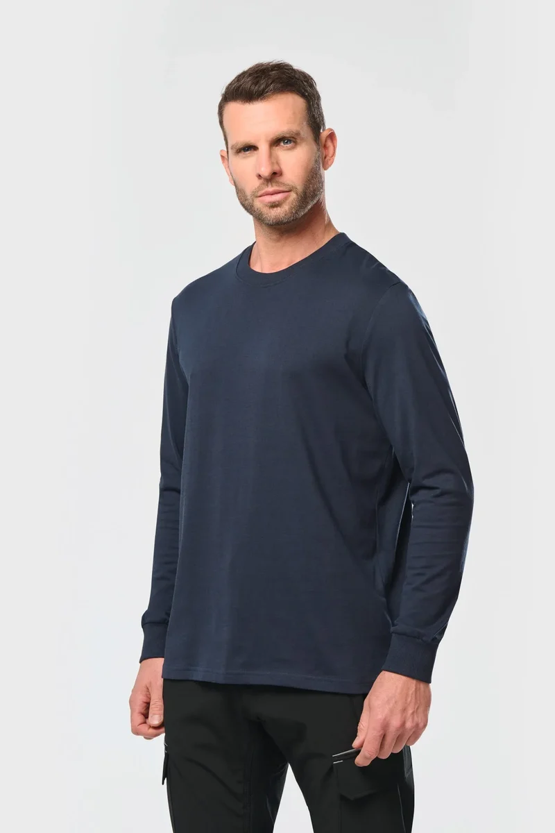WK303 - T-shirt écoresponsable manches longues unisexe