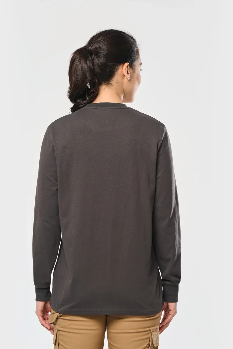 WK303 - T-shirt écoresponsable manches longues unisexe