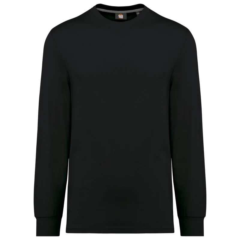 WK303 - T-shirt écoresponsable manches longues unisexe