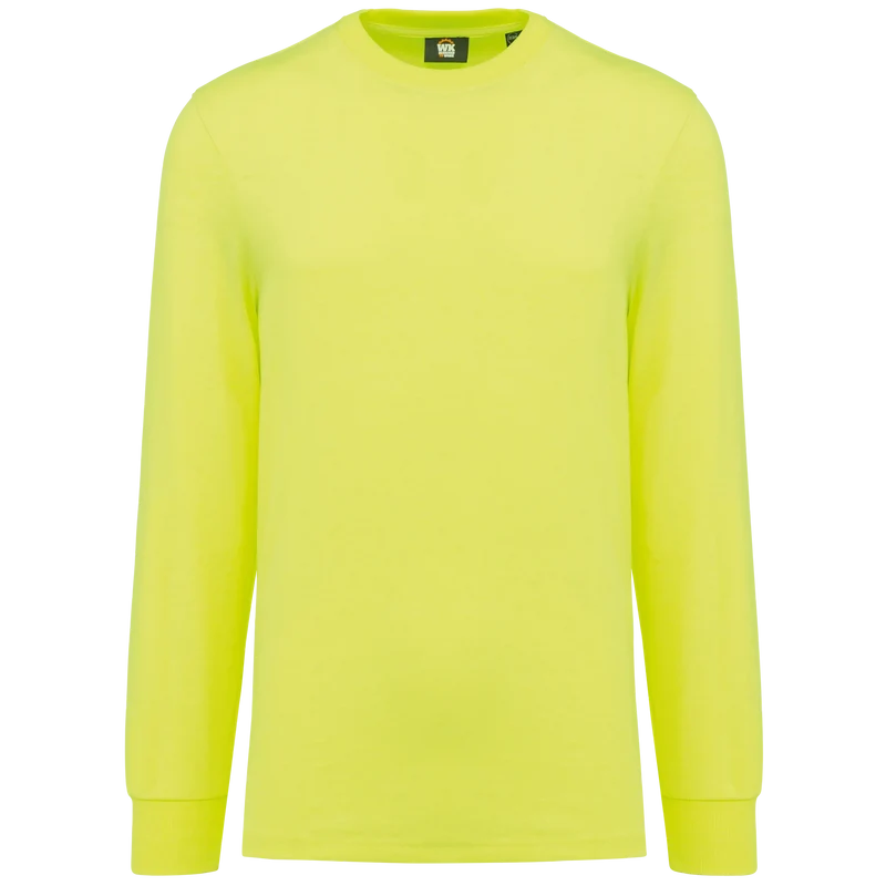 WK303 - T-shirt écoresponsable manches longues unisexe