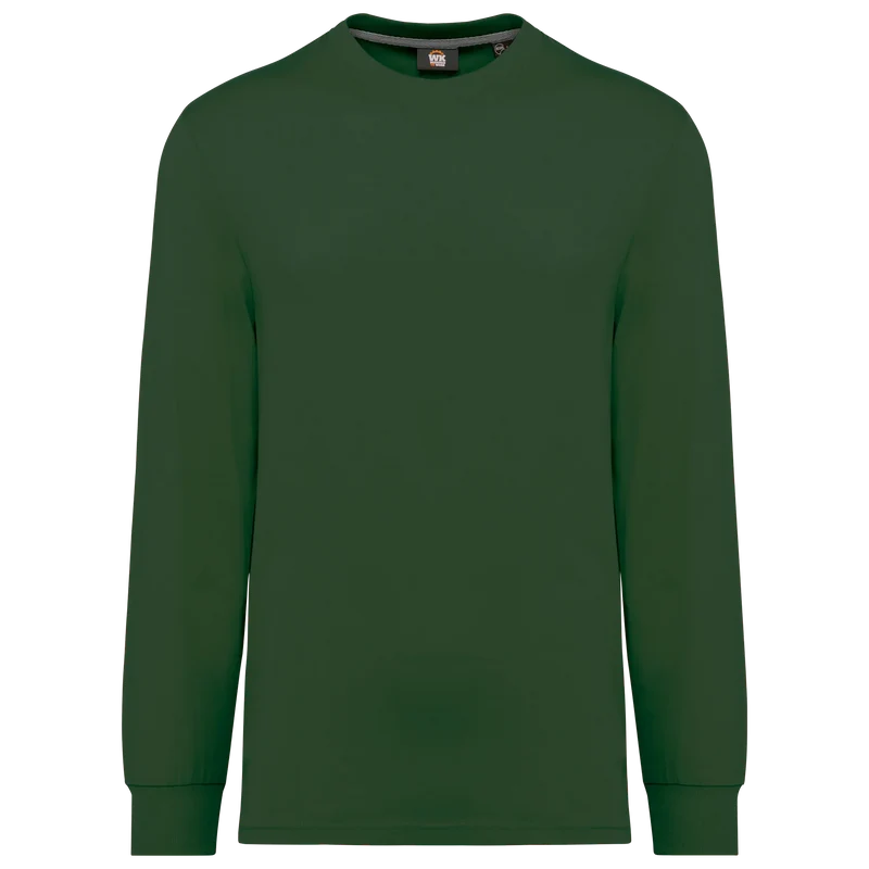 WK303 - T-shirt écoresponsable manches longues unisexe