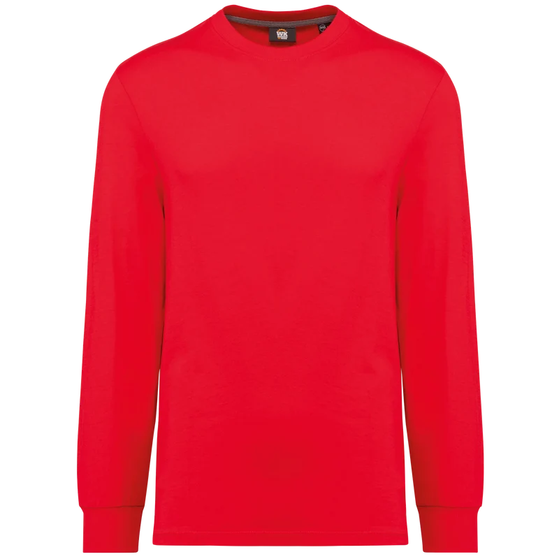 WK303 - T-shirt écoresponsable manches longues unisexe