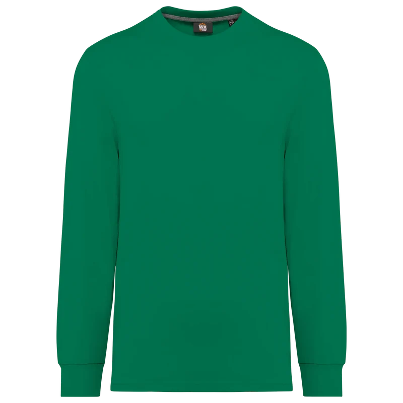 WK303 - T-shirt écoresponsable manches longues unisexe