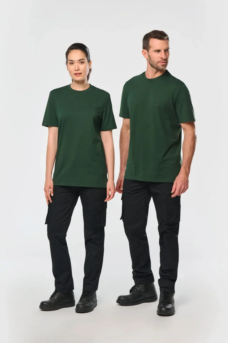 WK305 - T-shirt écoresponsable manches courtes unisexe