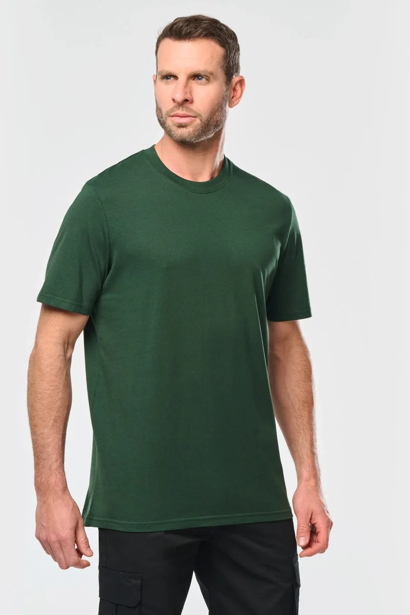 WK305 - T-shirt écoresponsable manches courtes unisexe