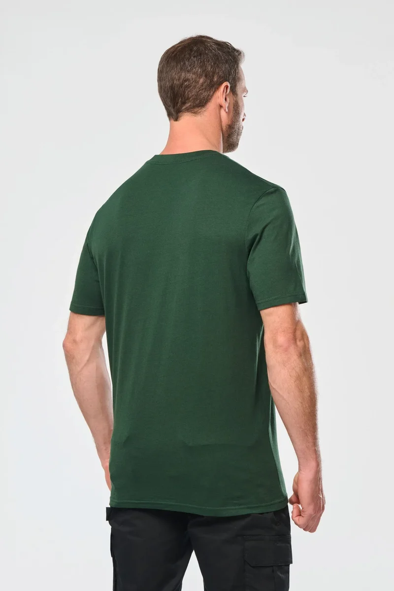 WK305 - T-shirt écoresponsable manches courtes unisexe