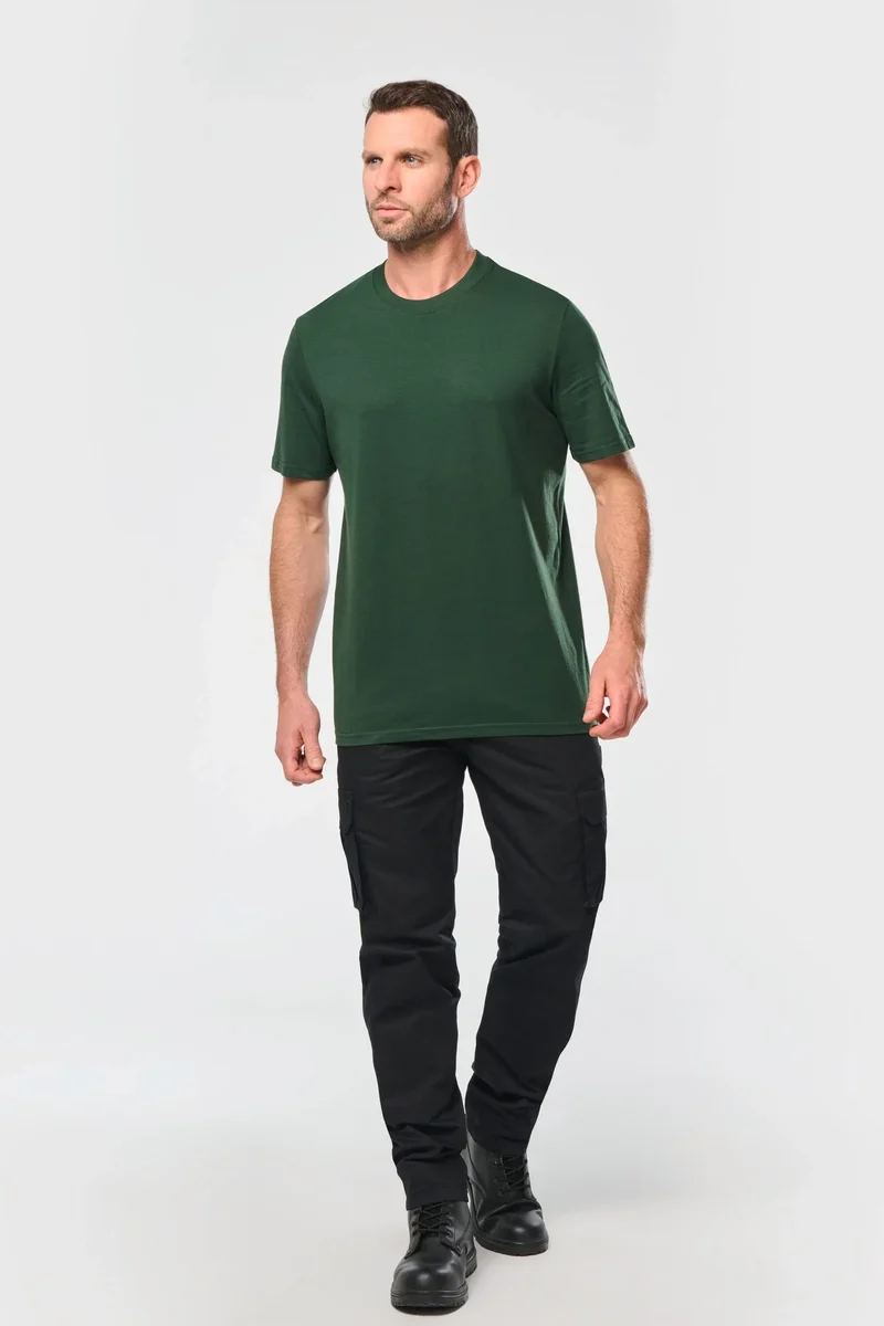 WK305 - T-shirt écoresponsable manches courtes unisexe