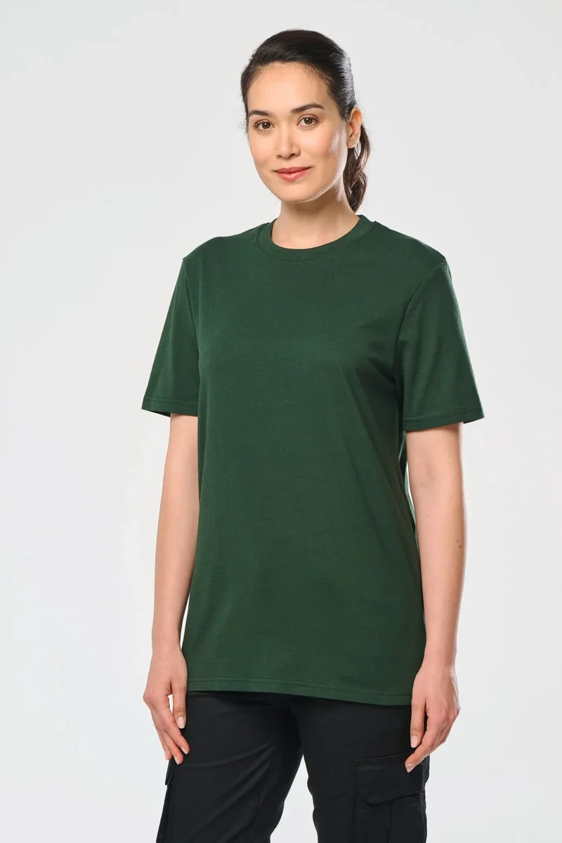 WK305 - T-shirt écoresponsable manches courtes unisexe