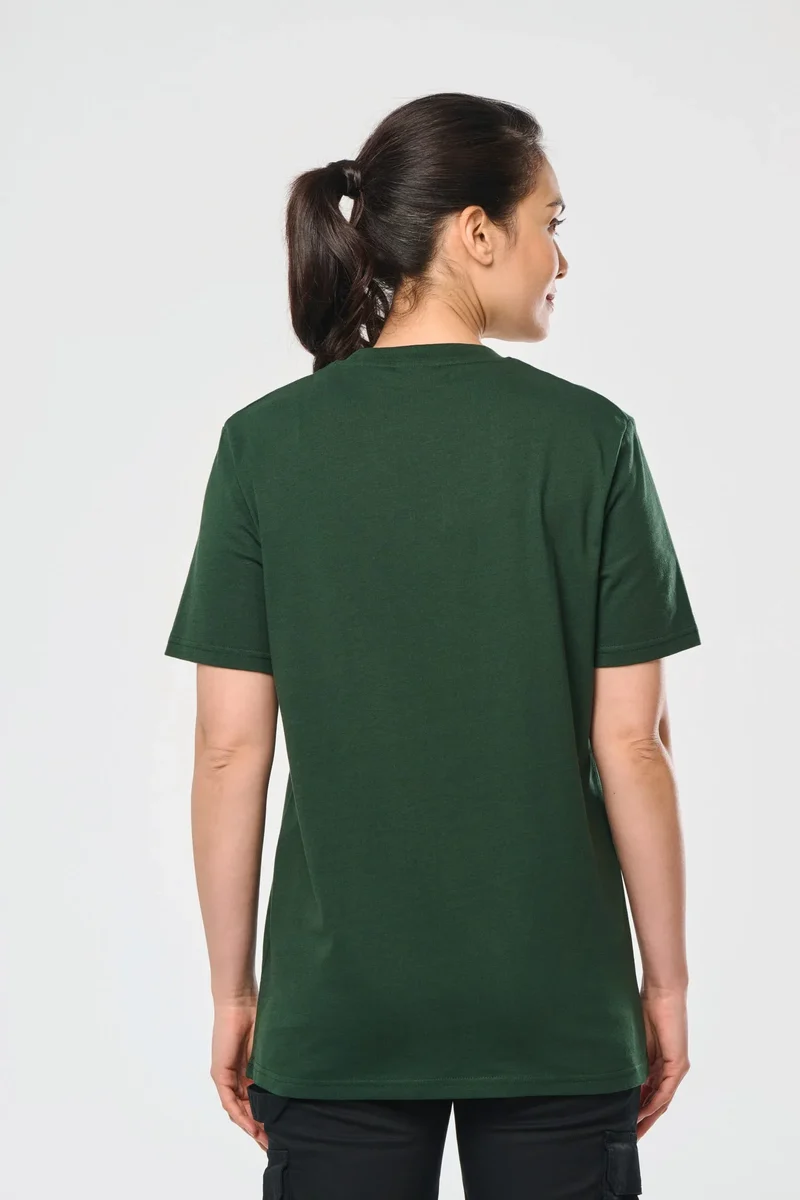 WK305 - T-shirt écoresponsable manches courtes unisexe