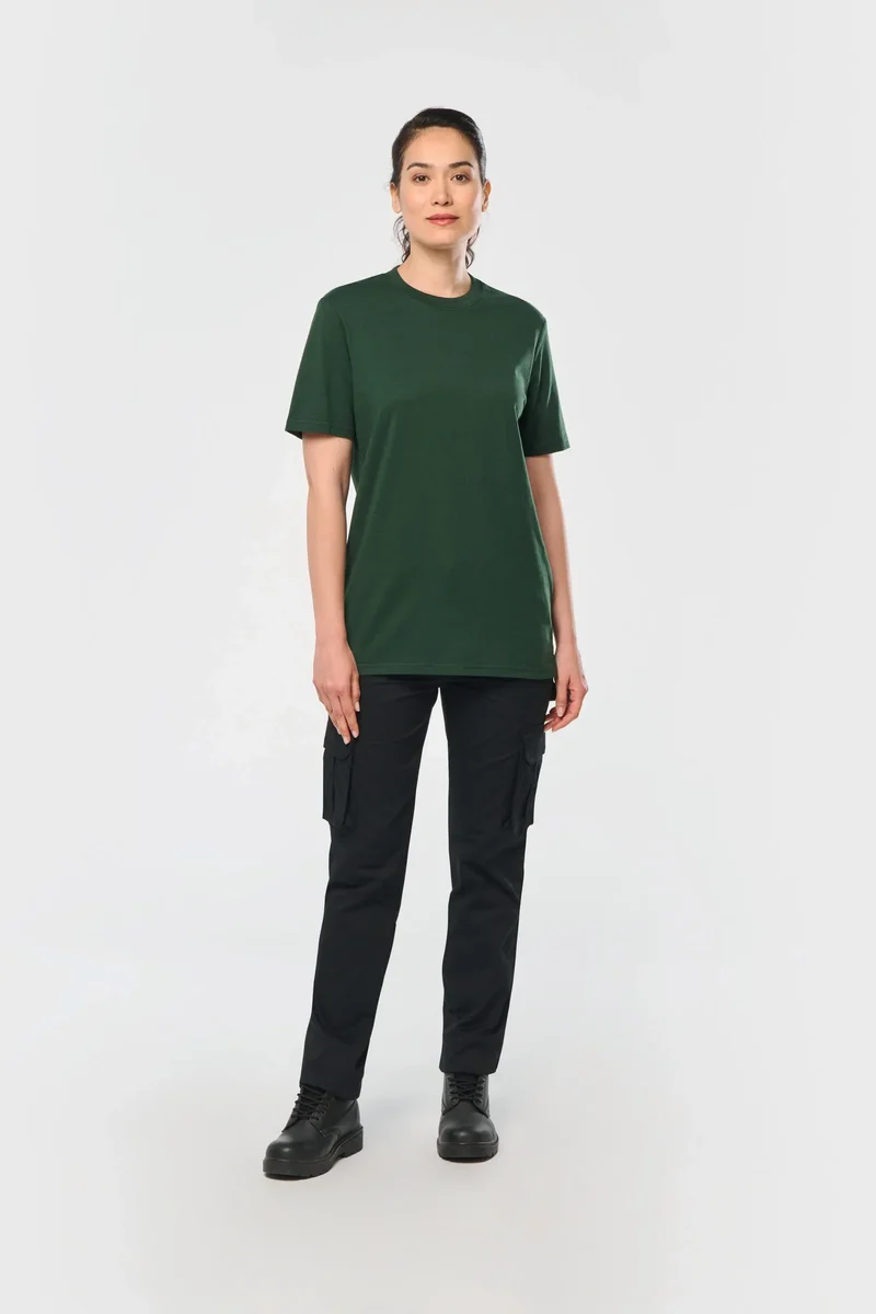 WK305 - T-shirt écoresponsable manches courtes unisexe