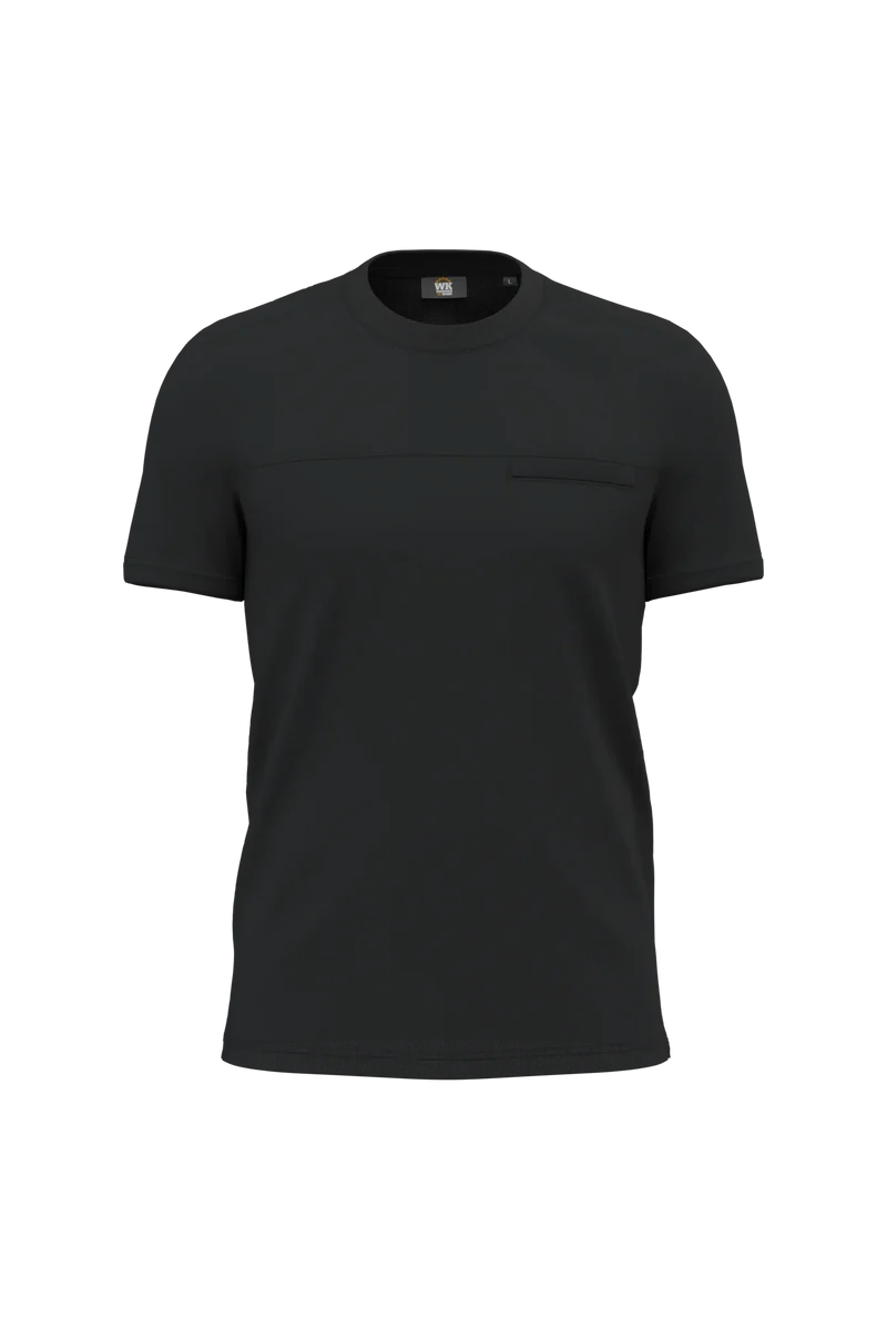 WK300 - T-shirt de cuisine respirant unisexe
