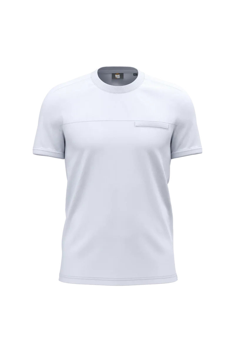 WK300 - T-shirt de cuisine respirant unisexe