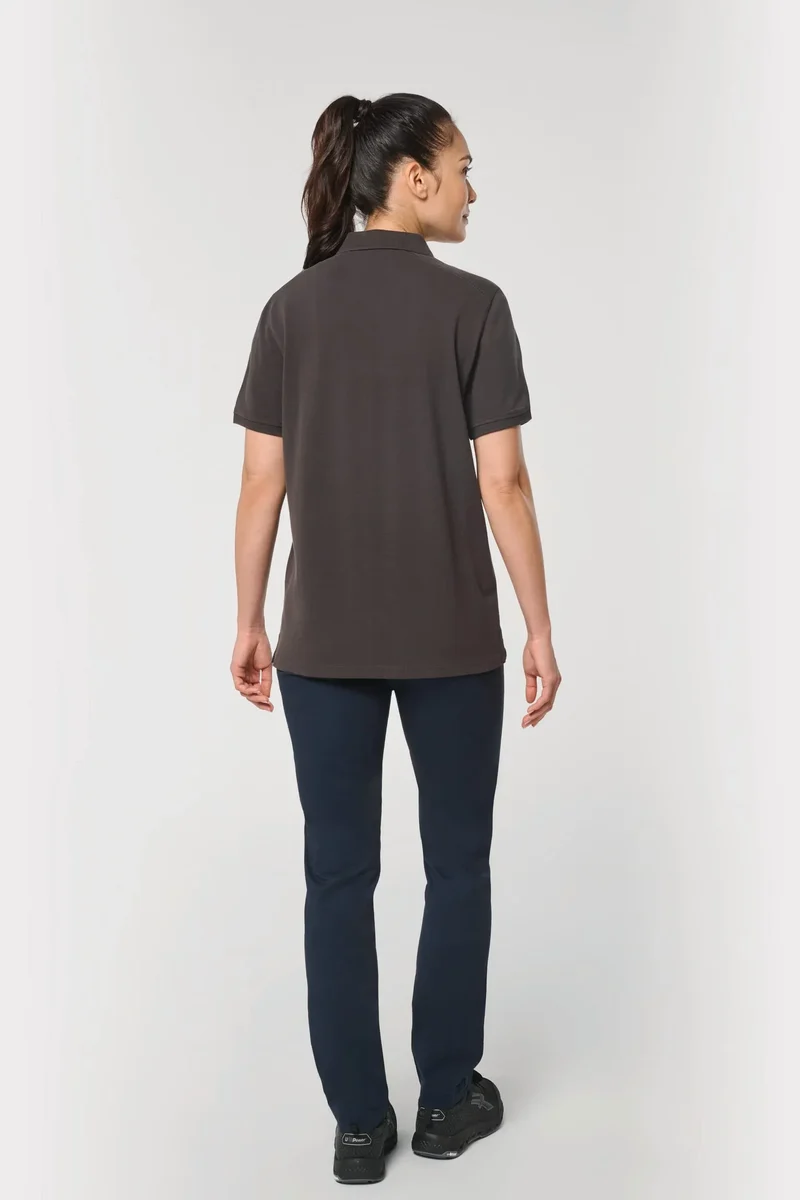 WK206 - Polo unisexe écoresponsable avec poche poitrine
