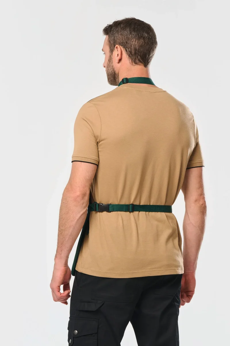 WK840 - Tablier de jardinier imperméable écoresponsable unisexe