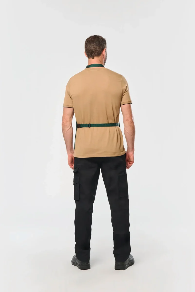WK840 - Tablier de jardinier imperméable écoresponsable unisexe