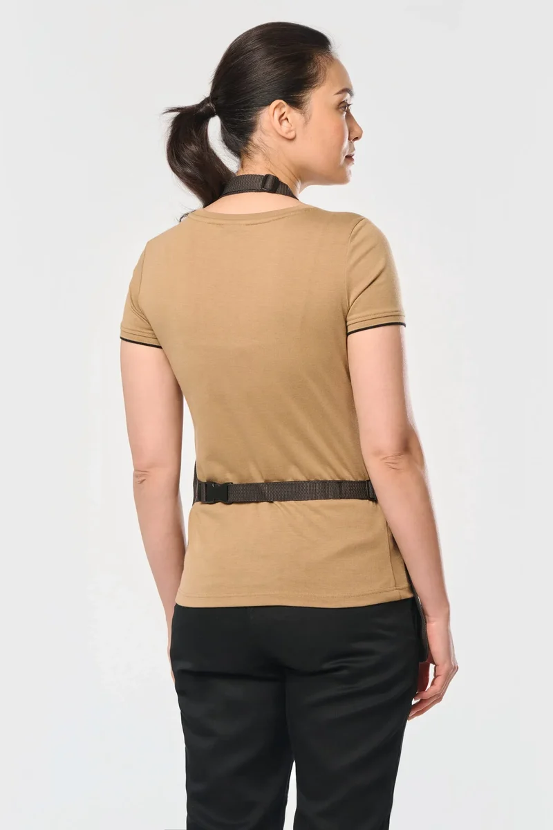 WK840 - Tablier de jardinier imperméable écoresponsable unisexe
