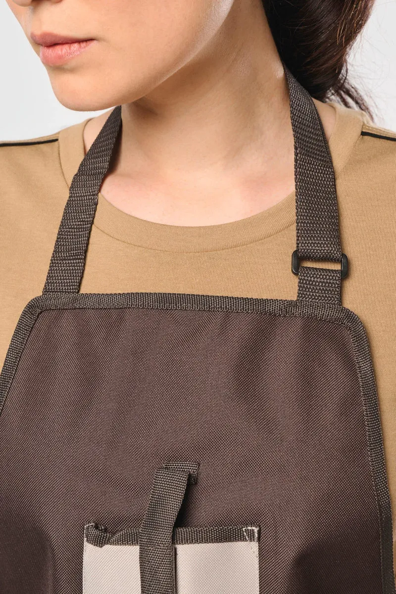 WK840 - Tablier de jardinier imperméable écoresponsable unisexe