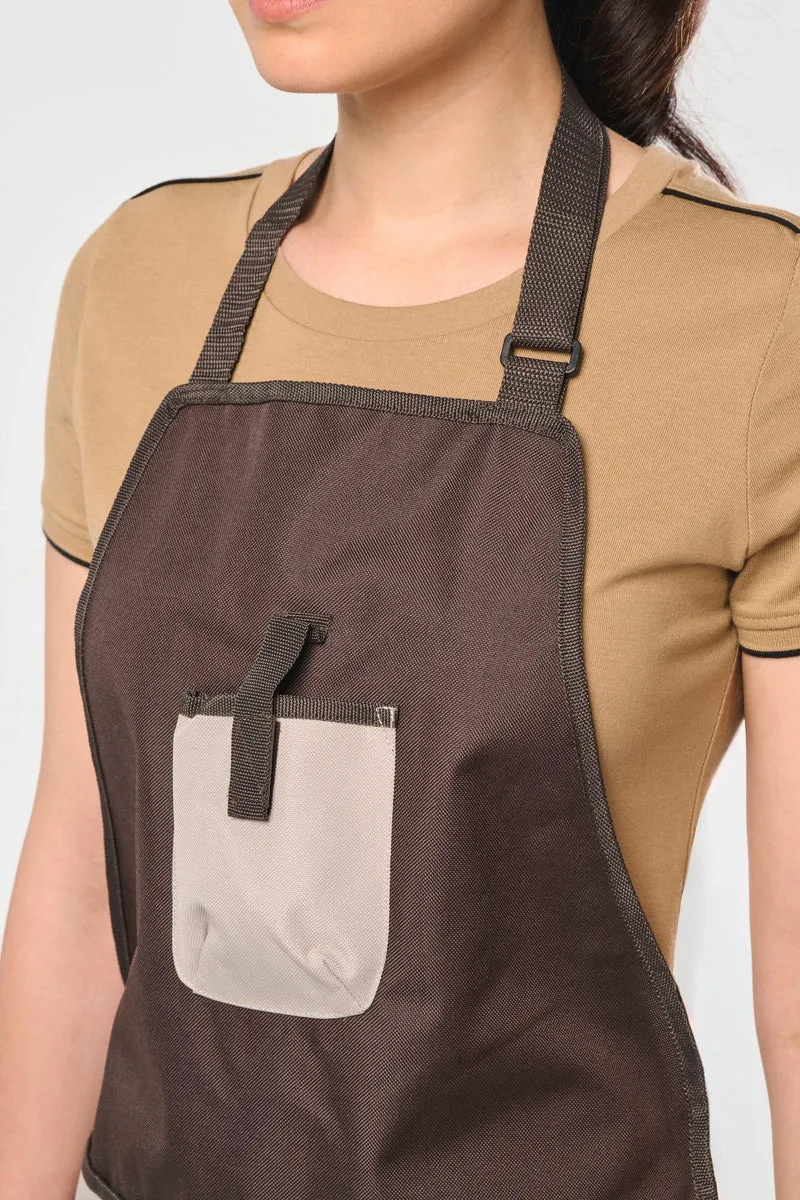WK840 - Tablier de jardinier imperméable écoresponsable unisexe