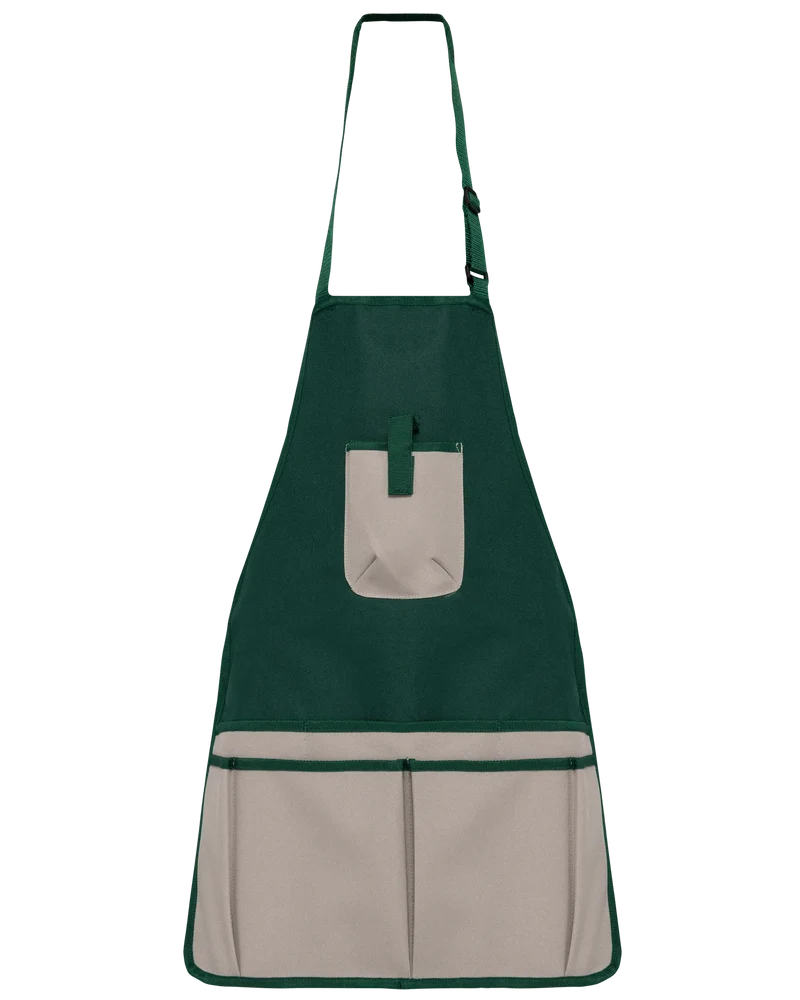 WK840 - Tablier de jardinier imperméable écoresponsable unisexe