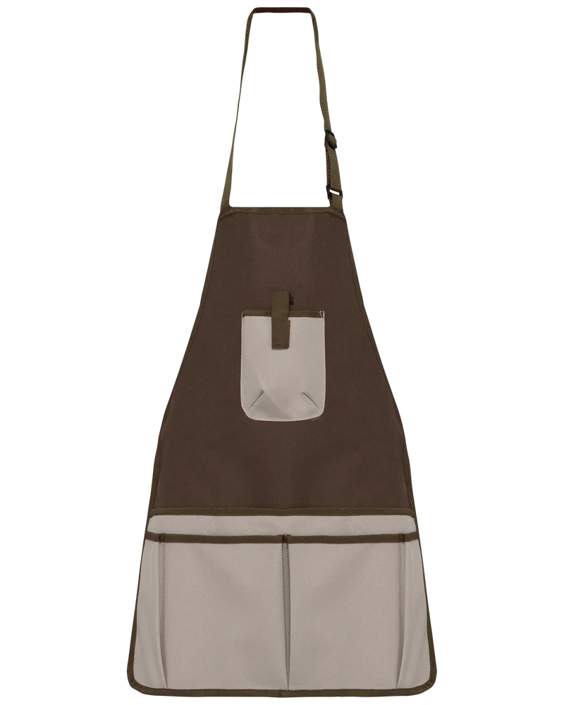 WK840 - Tablier de jardinier imperméable écoresponsable unisexe