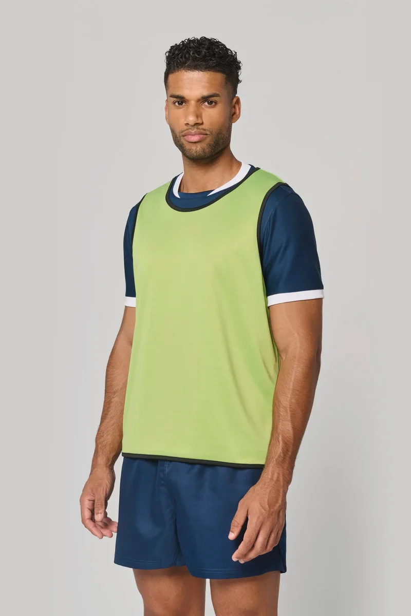 PA044 - Chasuble de rugby réversible unisexe