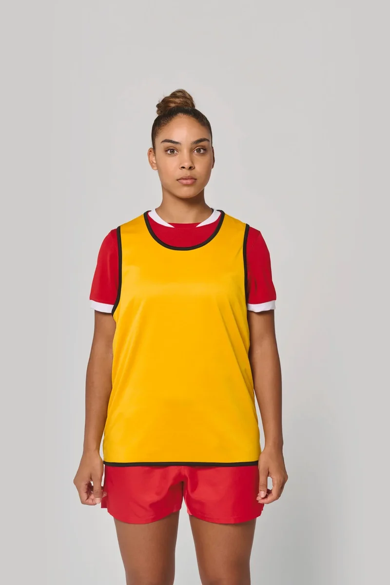 PA044 - Chasuble de rugby réversible unisexe