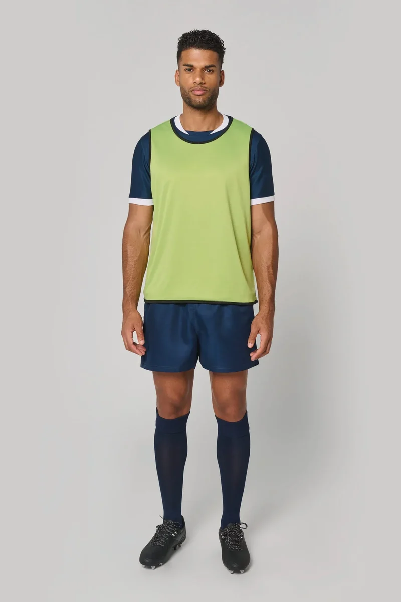 PA044 - Chasuble de rugby réversible unisexe
