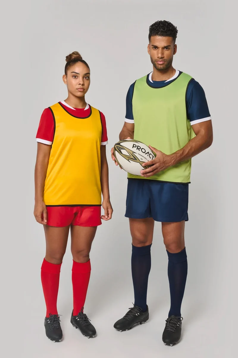 PA044 - Chasuble de rugby réversible unisexe