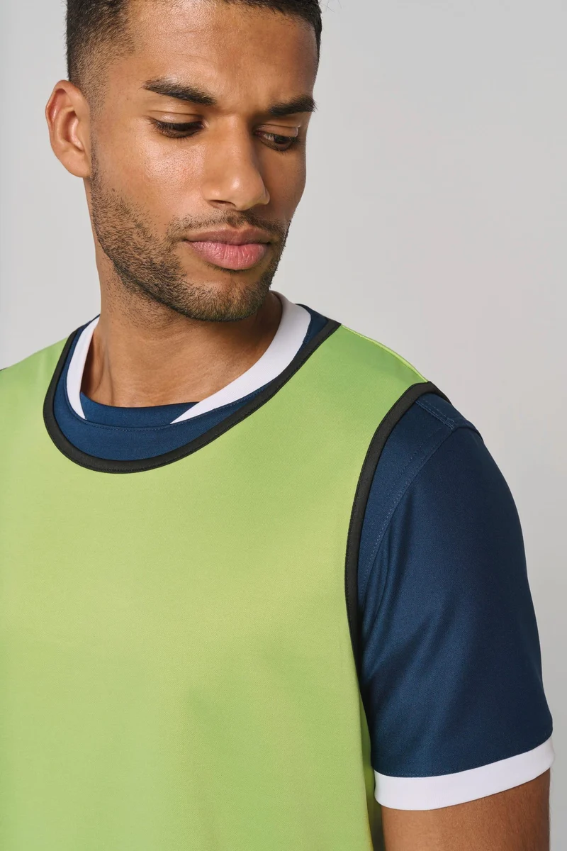 PA044 - Chasuble de rugby réversible unisexe