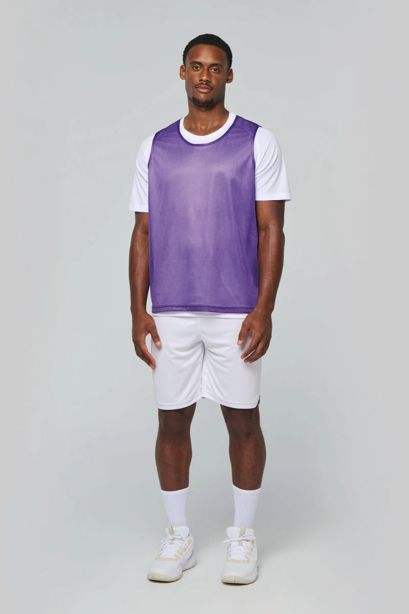 PA043 - Chasuble en filet léger multisport unisexe