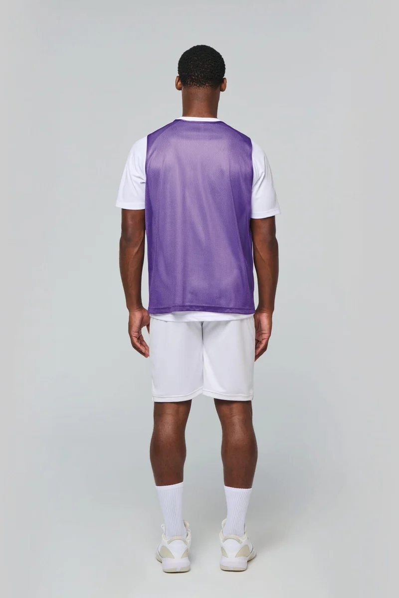 PA043 - Chasuble en filet léger multisport unisexe