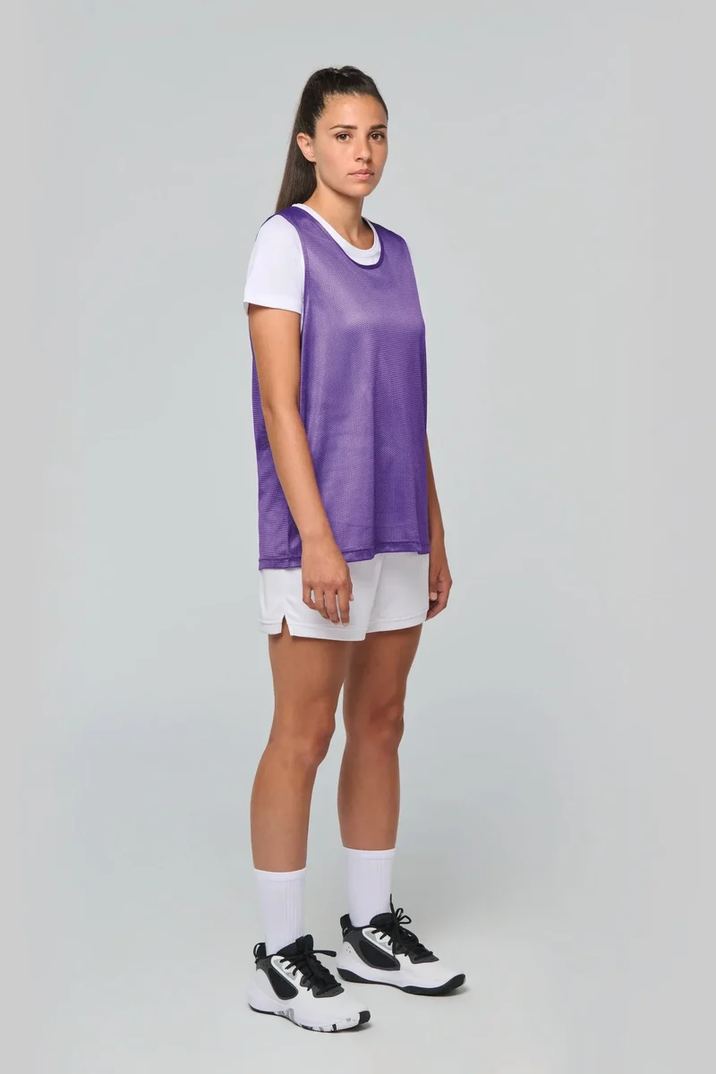 PA043 - Chasuble en filet léger multisport unisexe