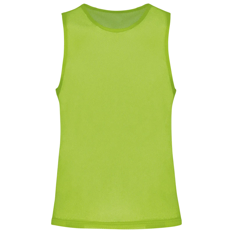 PA043 - Chasuble en filet léger multisport unisexe