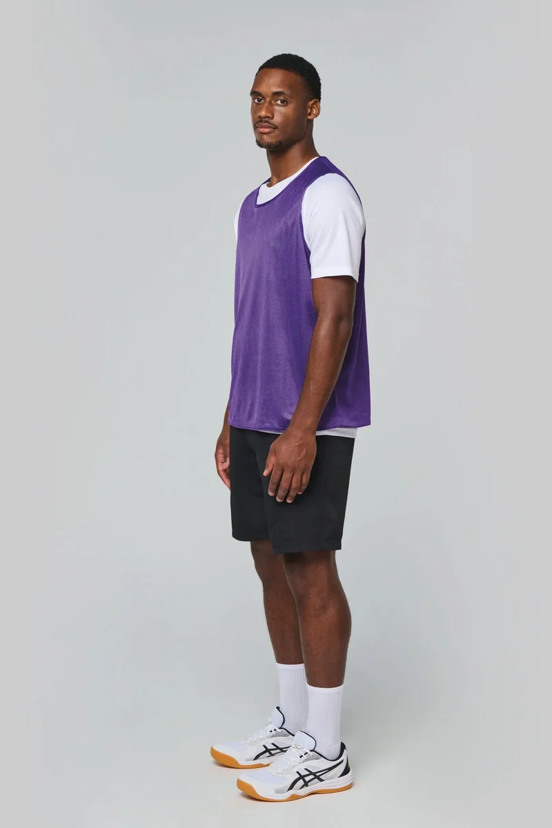 PA042 - Chasuble réversible multisports unisexe