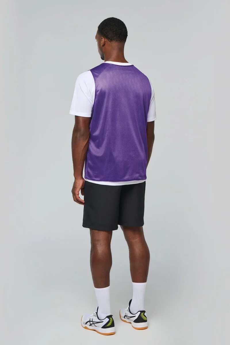 PA042 - Chasuble réversible multisports unisexe