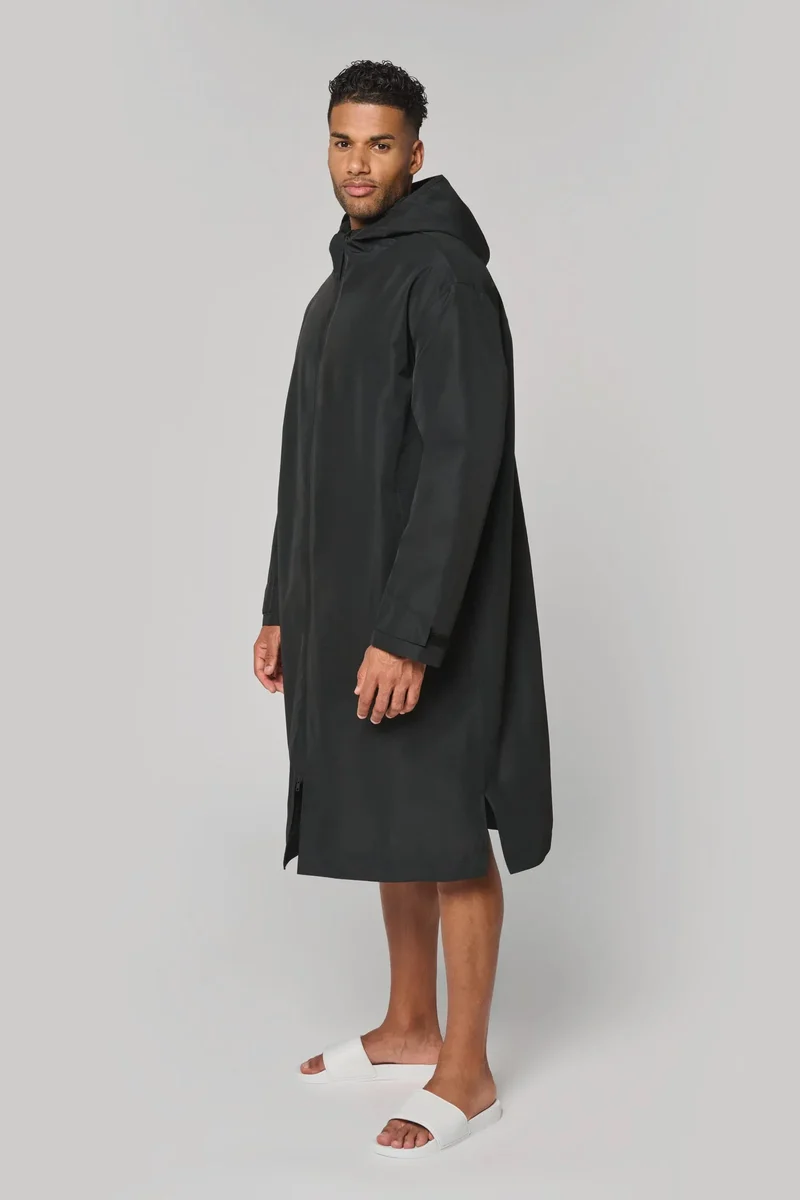 PA245 - Parka longue doublée sherpa unisexe