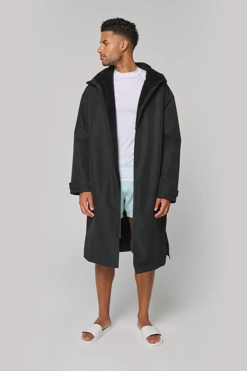 PA245 - Parka longue doublée sherpa unisexe
