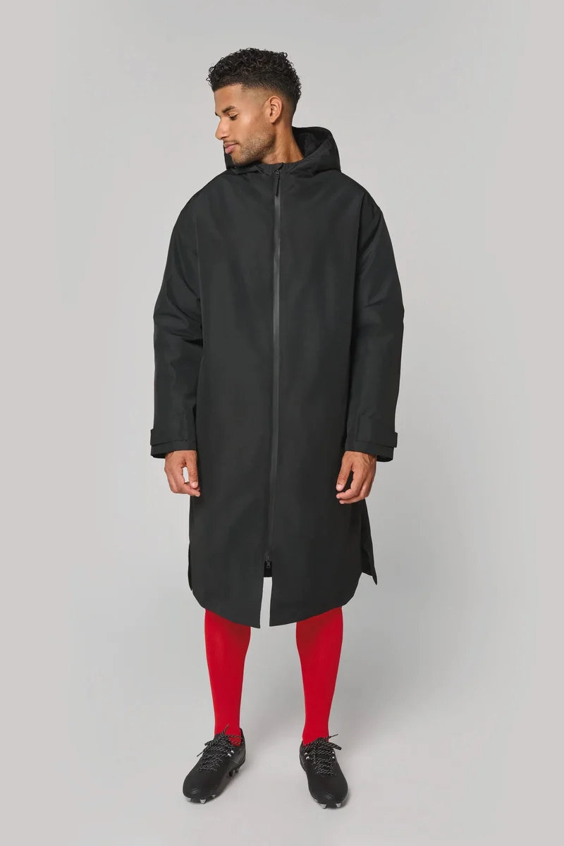 PA245 - Parka longue doublée sherpa unisexe