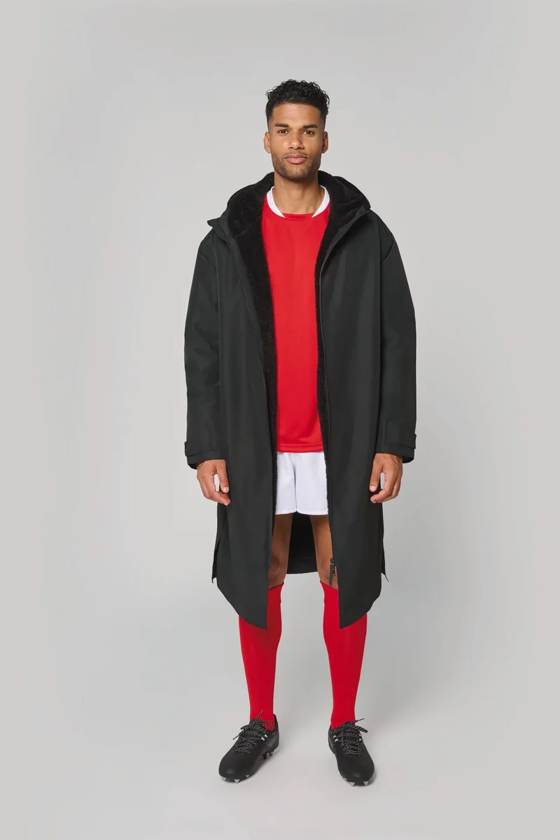 PA245 - Parka longue doublée sherpa unisexe