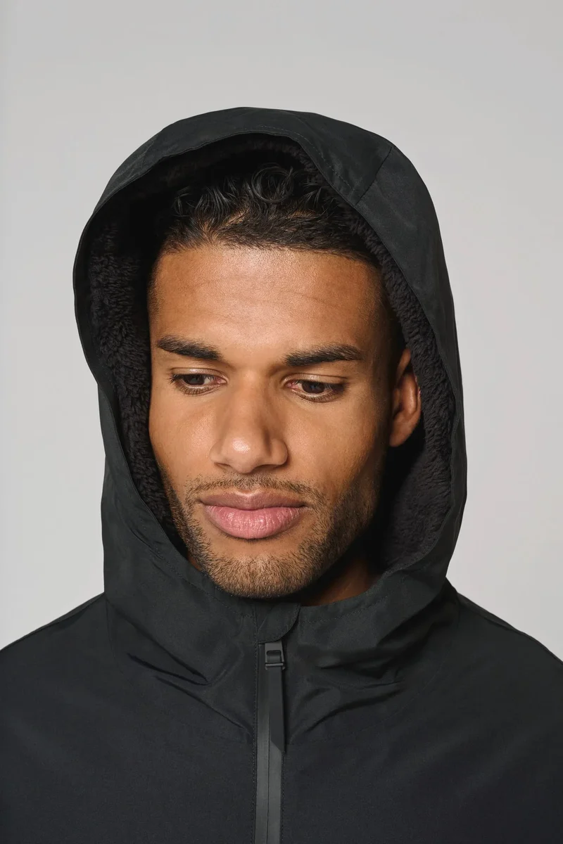 PA245 - Parka longue doublée sherpa unisexe