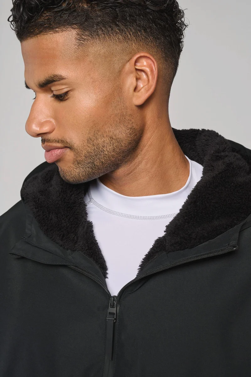 PA245 - Parka longue doublée sherpa unisexe